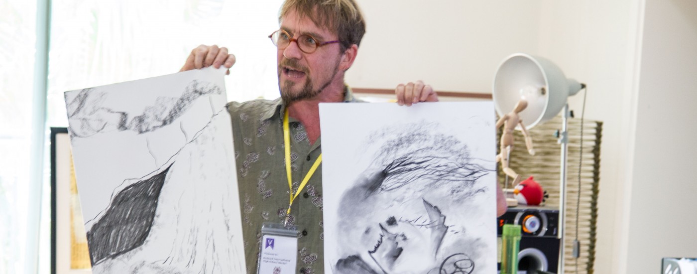Dominic Shepherd, Senior Lecturer of Fine Art at Arts University Bournemouth