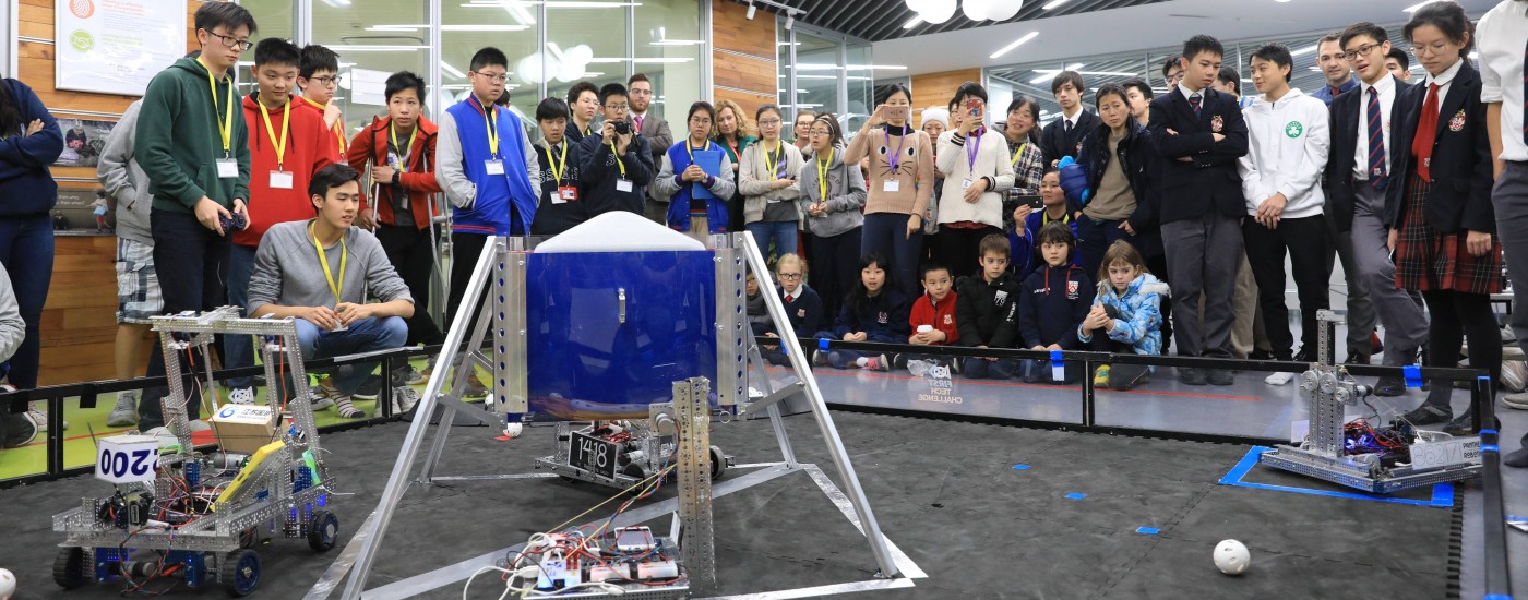 Dulwich Hosts First Tech Challenge Robotics Tournament