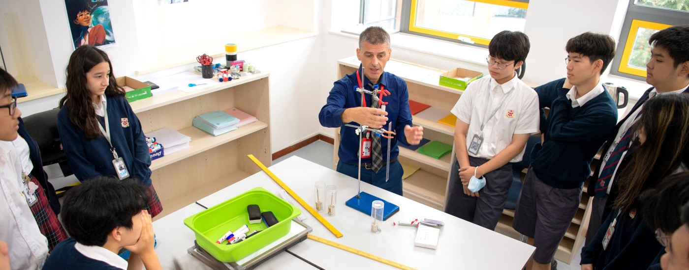 DCB Chemistry class