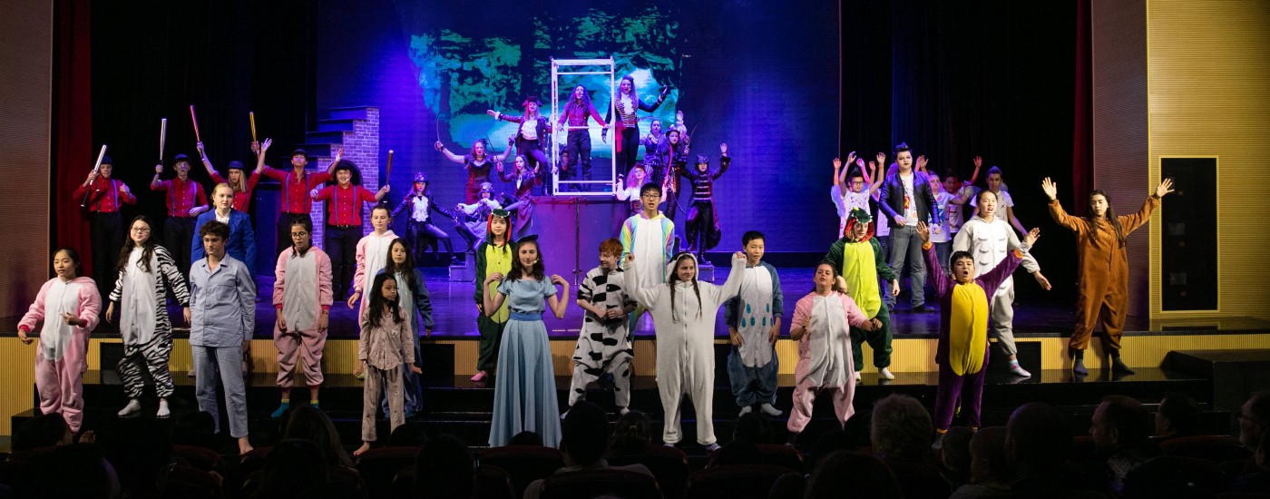 Dulwich Pudong Senior School Production Peter Pan