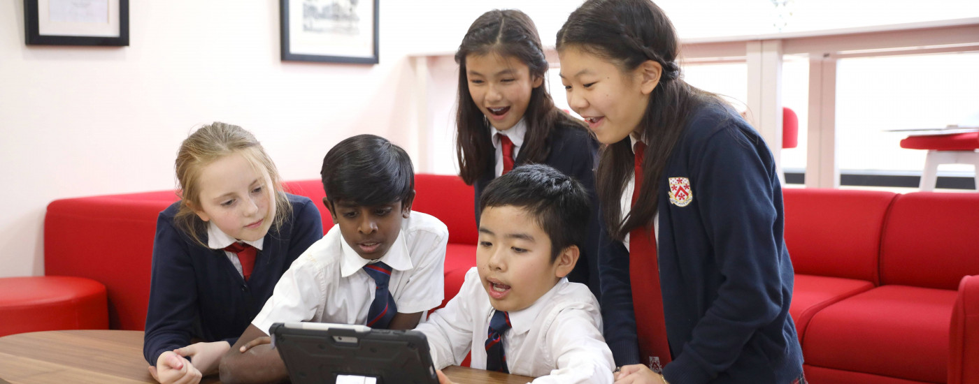 Online Learning at Dulwich College Shanghai Pudong