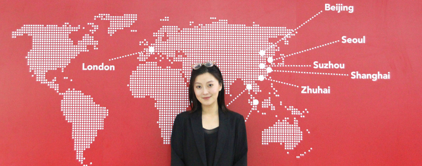 Susie Liu visits Dulwich College Shanghai Pudong