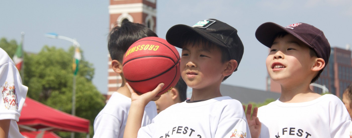 Dulwich College Suzhou 'DUCK FEST' in aid of Heart to Heart Charity