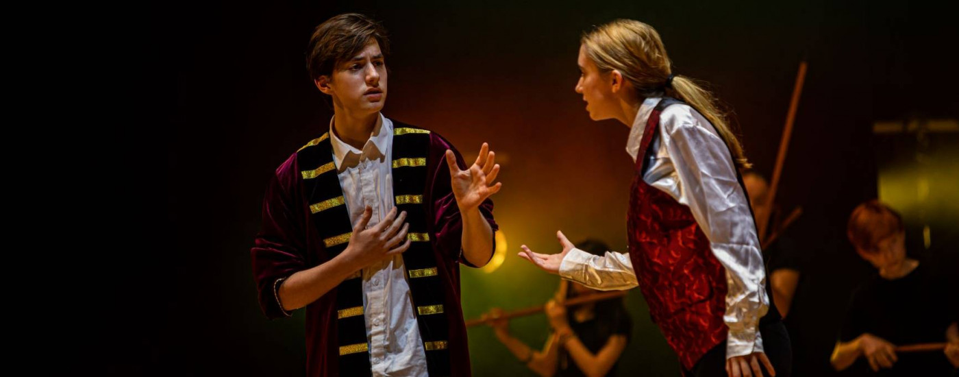 RSC online drama programme for teachers