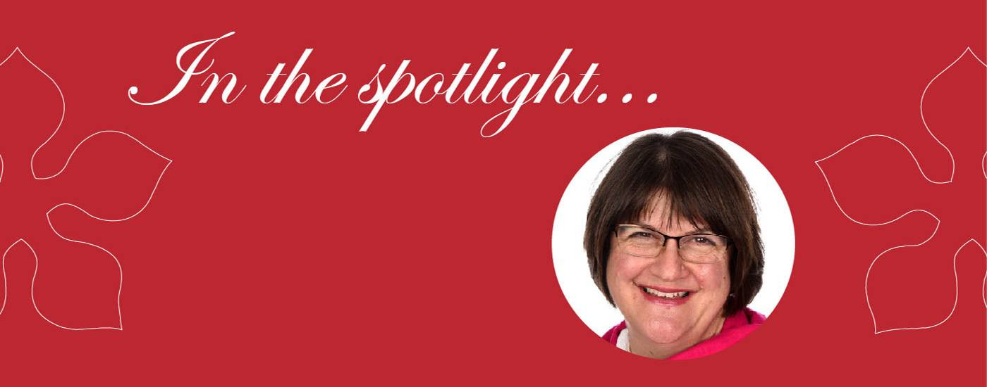 In the Spotlight - Linda Ternouth