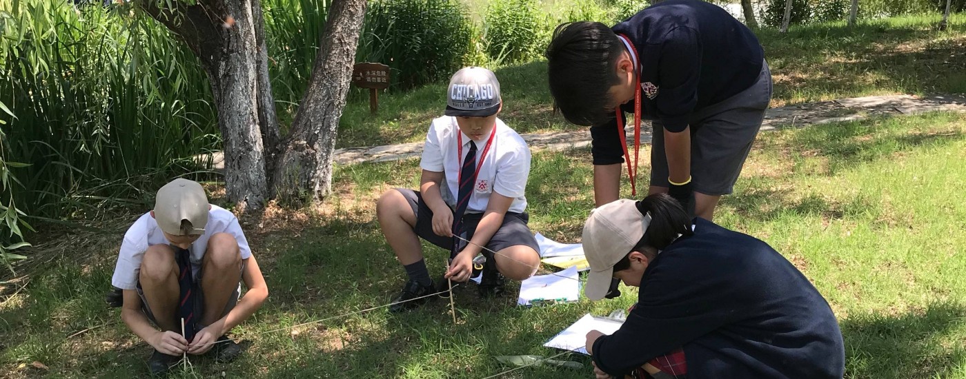 Dulwich College Suzhou Outdoor Learning Day