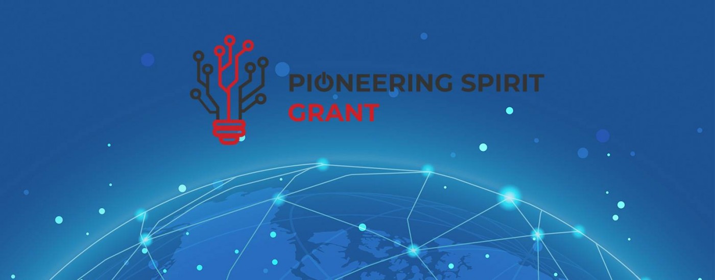 2019 Pioneering Spirit Grants announced