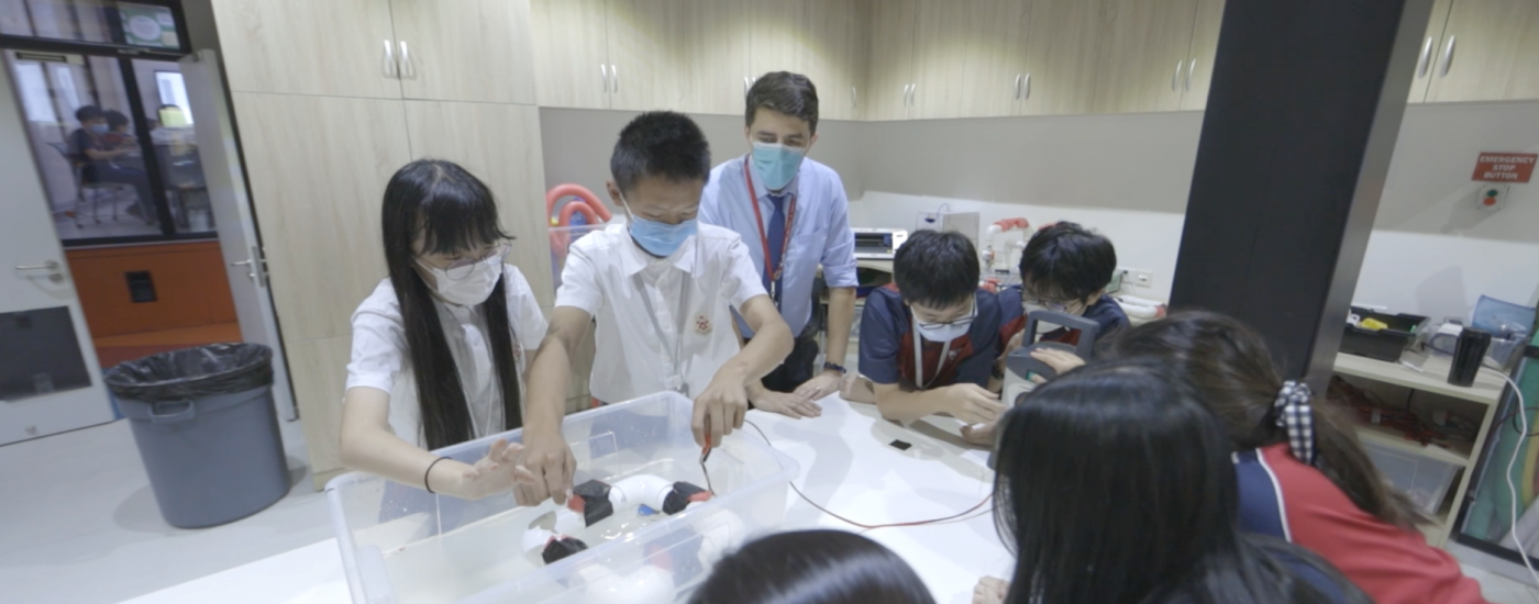 德威中学生能量满满的校园生活