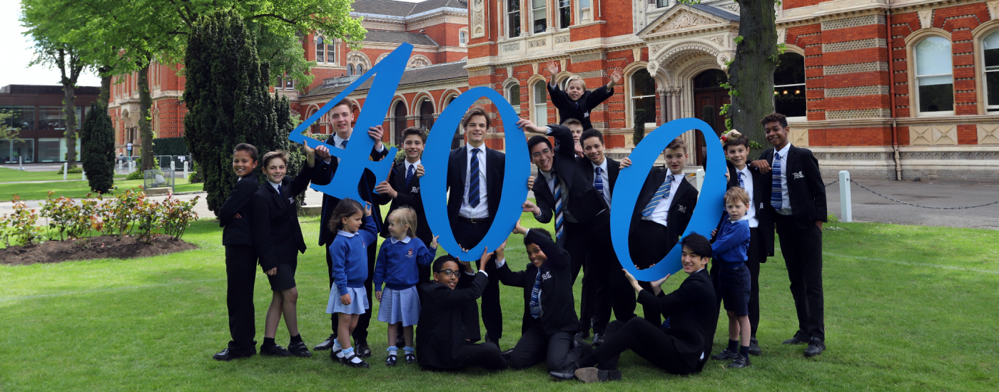 400 years of Dulwich College history