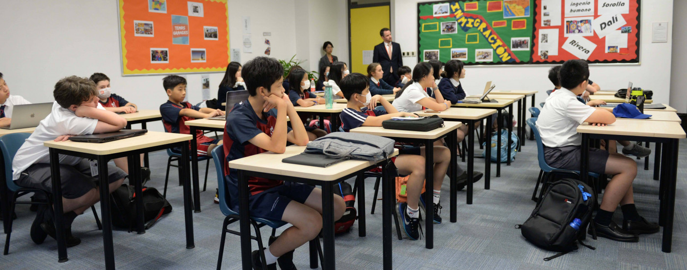 International School Suzhou Group CEO Inspired Students at Law Society