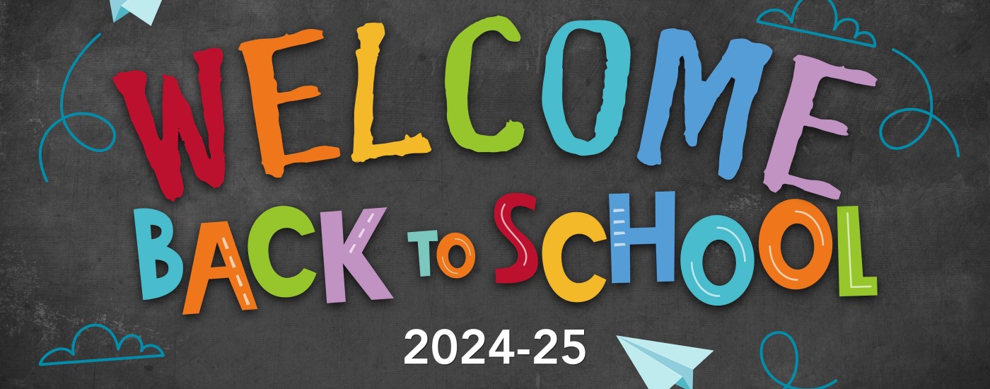 welcome back to school poster