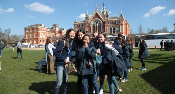 Olympians at the Dulwich Olympiad 2019