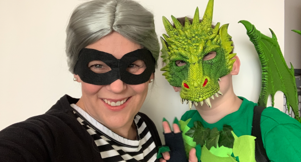 Dulwich College Suzhou book week dress up