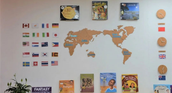 Junior School Worldwide Book Corner