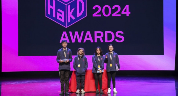 DCSZ students joined the HakD