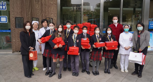 visit to Children's Hospital of Soochow University