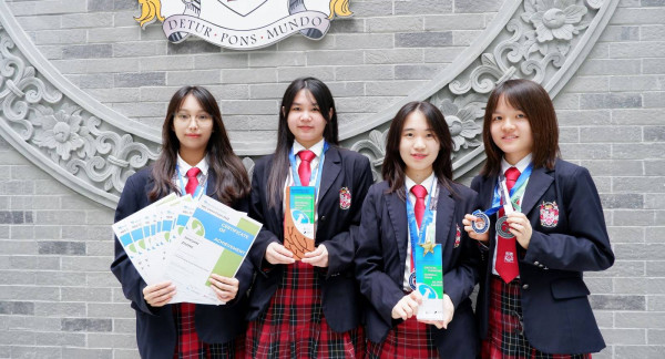 珠海德威高中学生参赛奖项 全美经济学挑战