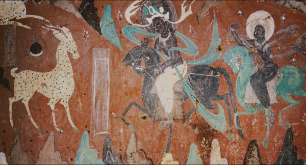Dunhuang grotto murals