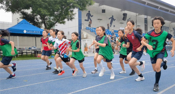北京德威小学部参赛学生