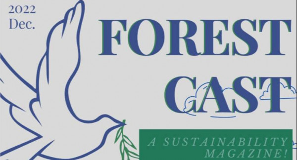 可持续发展主题杂志《Forestcast》