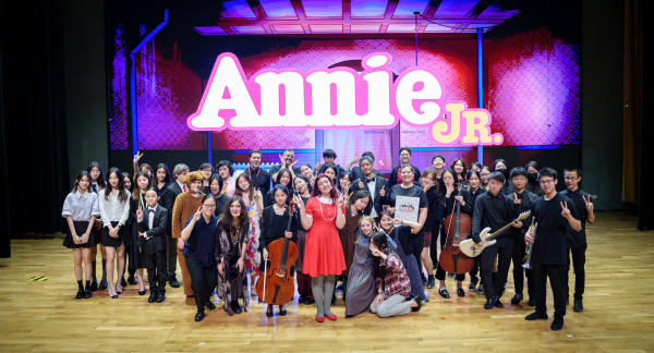 Senior School Production group photo