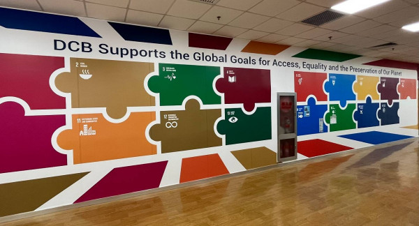 Global Goals墙