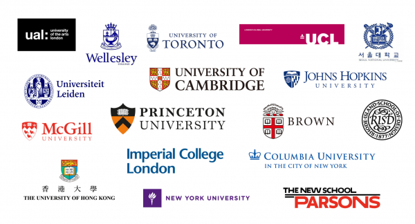 University logos
