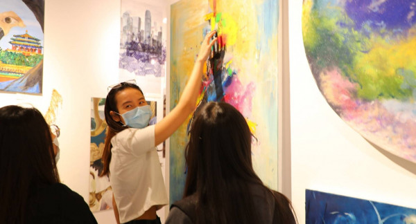 IB Art Exhibition Comes True in 798 Art District | Dulwich College Beijing