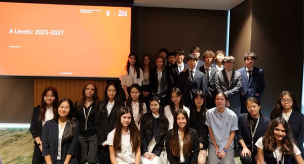 DCB first A-Level cohort 2025