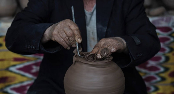 Traditional pottery from XinJiang
