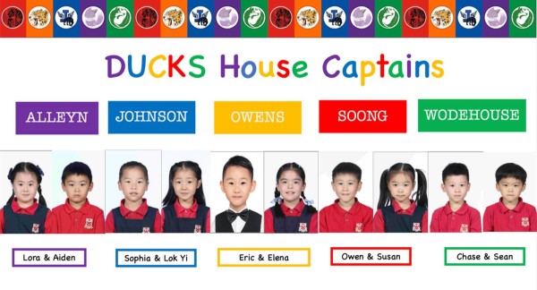 DUCKS student council 22-23