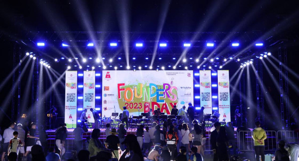 Founders day - stage