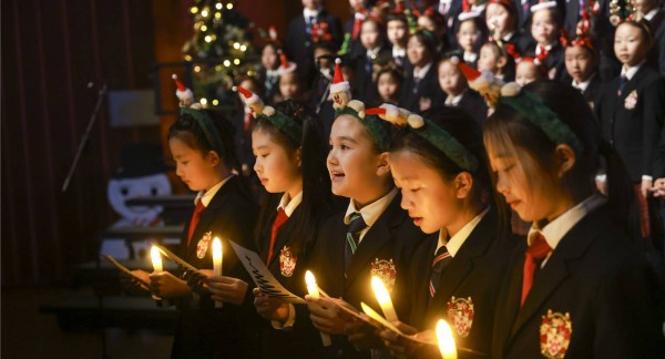 Junior School choir