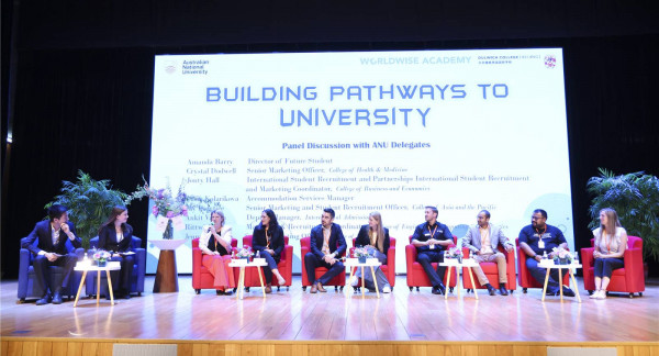 panel on the 6G and University Pathways Talk