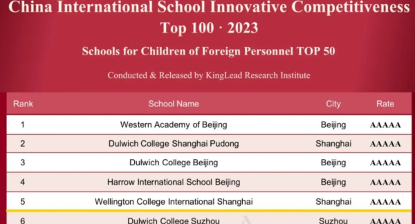No.1 in Suzhou and No.6 in China- DCSZ Tops KingLead Rankings