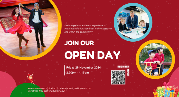 open day poster