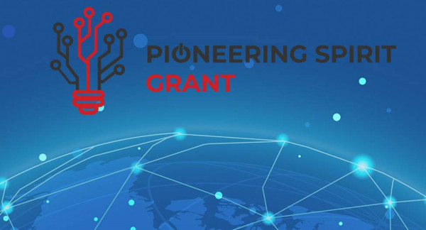 2019 Pioneering Spirit Grants announced