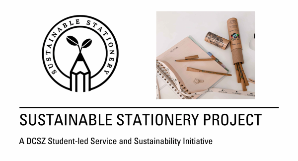 Sustainable Stationary Project cover