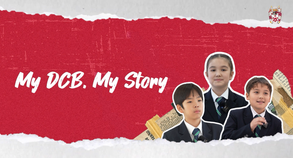 My DCB, My Story: Junior School Students Logan, Lydia, and Jacy