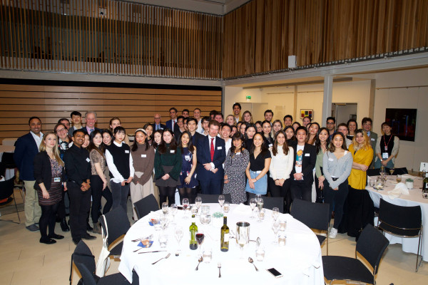 DCI alumni event in London