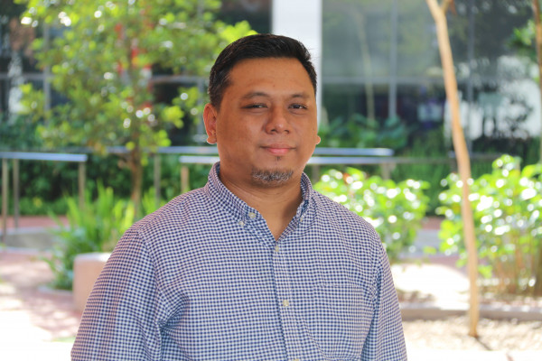 Headshot of Hafidz Basri