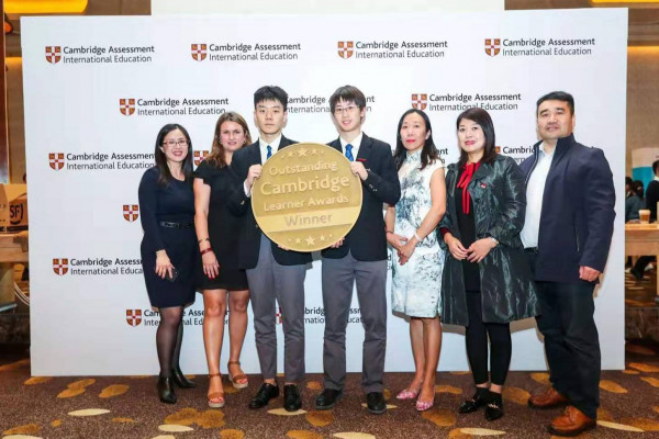 Dulwich College International students recognised with A Levels and IGCSE awards