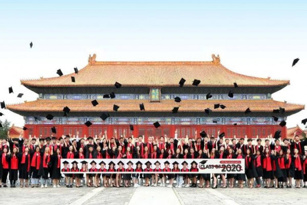 Dulwich College Beijing graduates