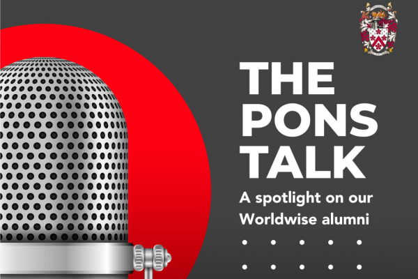 The Pons Talk is an all-new alumni-student podcast that puts a spotlight on our Worldwise alumni
