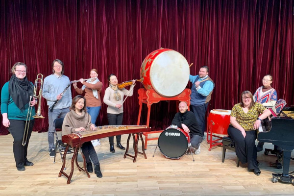 teachers in music team