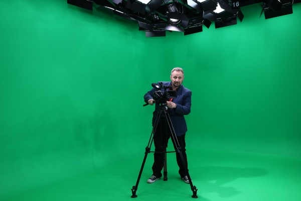 IB film studies teacher Darren Ormandy DCB