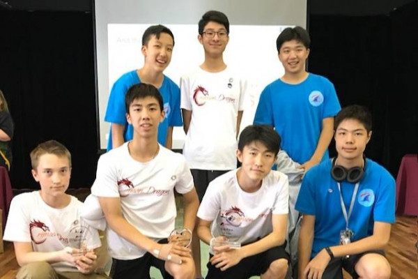 DCB STEM Students 2nd Overall in South East Asia F1 in Schools