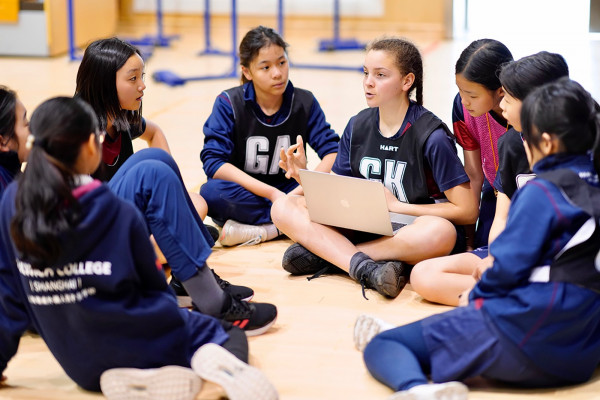 Dulwich Pudong Sports Education in Action