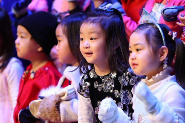 EY Winter Celebration 2019 - students