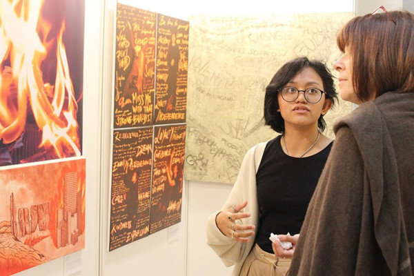 Art Attack: IB Art Students Show Their Stuff